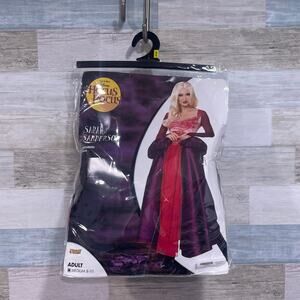 Hocus Pocus Disney Costume Halloween Party Sarah Sanderson Women’s Medium 8 10